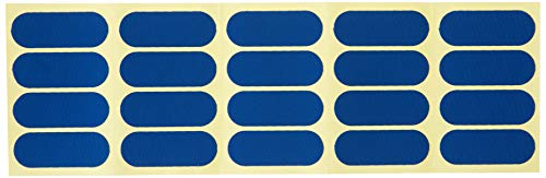 Vise Hada Patch Pre-Cut Tape (40-Piece), Aqua