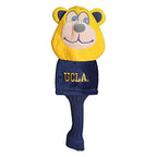 Team Golf Ncaa Ucla Bruins Mascot Head Cover Mascot Golf Club Headcover, Fits Most Oversized Drivers, Extra Long Sock For Shaft 