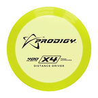 Prodigy Disc 400 X4 Driver  Understable Disc Golf Distance Driver  Extremely Durable  Perfect For Long Wooded Shots  Colors May