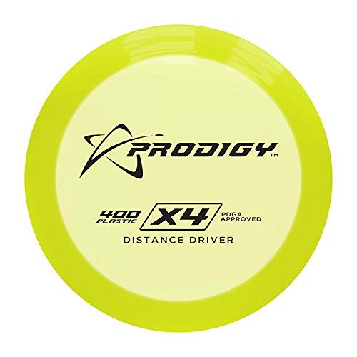 Prodigy Disc 400 X4 Driver  Understable Disc Golf Distance Driver  Extremely Durable  Perfect For Long Wooded Shots  Colors May