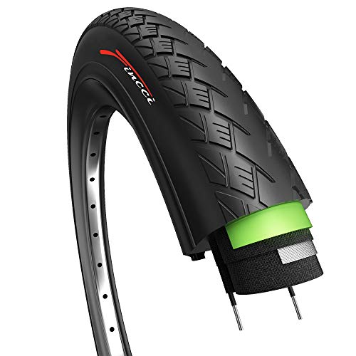 Fincci 700 X 38C Bike Tire Foldable 40-622 With Nylon Protection For Electric Road Mountain Mtb Hybrid Bike Bicycle Tires