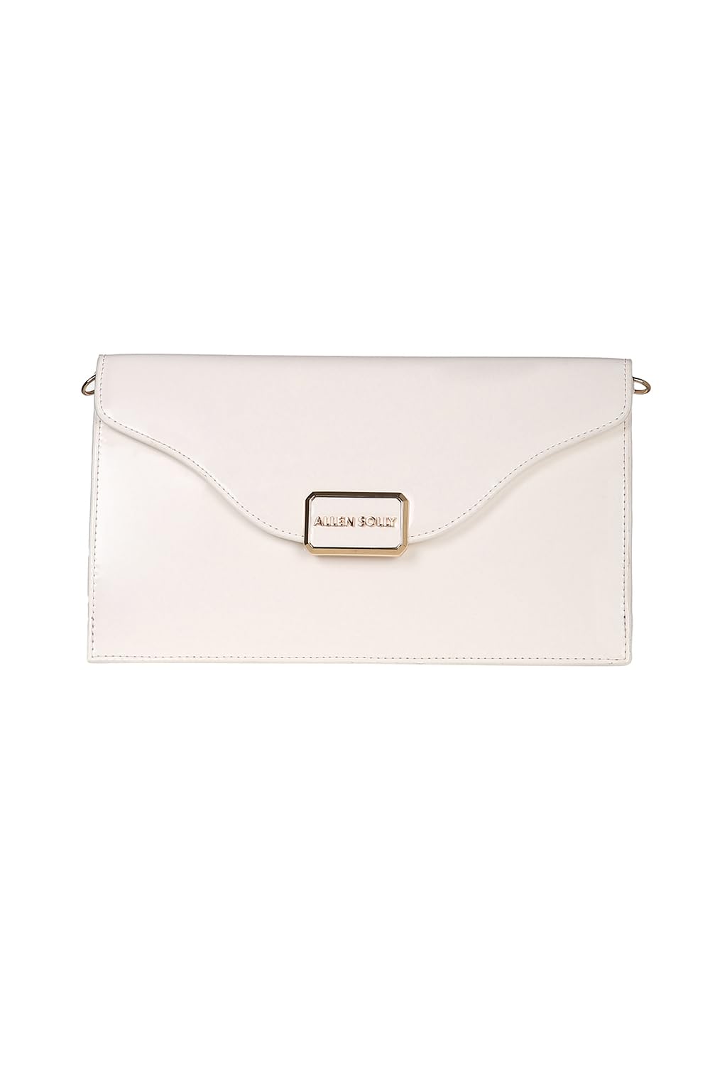 Women White Casual Sling Bag