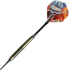 Elkadart Storm Soft Tip Darts With Storage/Travel Case, Black Rings, 14 Grams