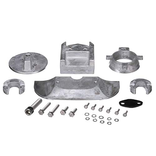 Seachoice Anode Kit, Mercruiser Alpha One Gen Ii (1991 & Newer), Aluminum, Cadmium-Free, Environmentally Friendly