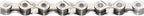 Kmc X9 9-Speed X-Series Bicycle Chain | Compatible With Shimano, Sram, Campagnolo And All Major Systems | Silver