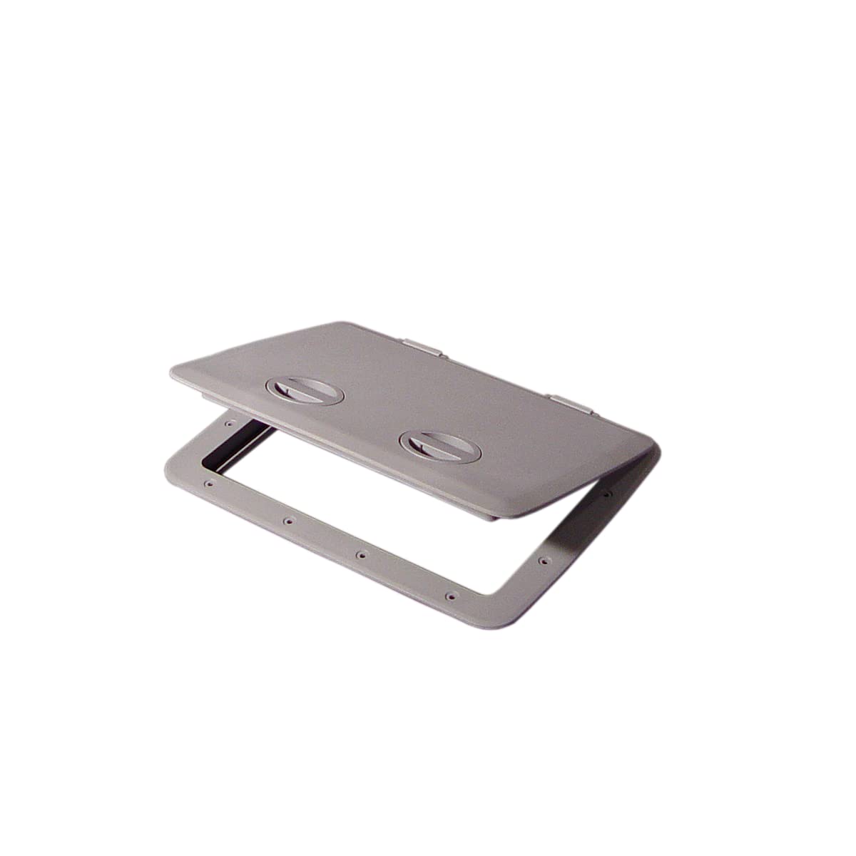 Tempress Dark Gray 1317 Cam Hatch Without Lock, 13 X 17.25 X 1.5