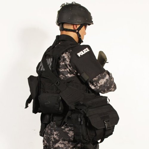 Tactical Field Bag, Black