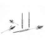 Cuesoul 95% Tungsten 26 Grams Tungsten Steel Tip Darts Set -With 1 Deluxe Dart Case
