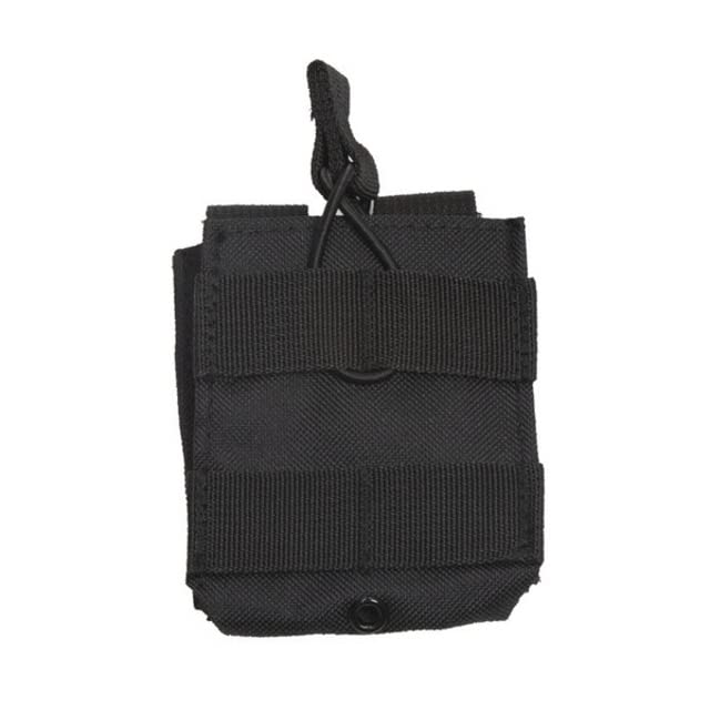 Ncstar Ar10 M1A Fal Single Mag Pouch Black