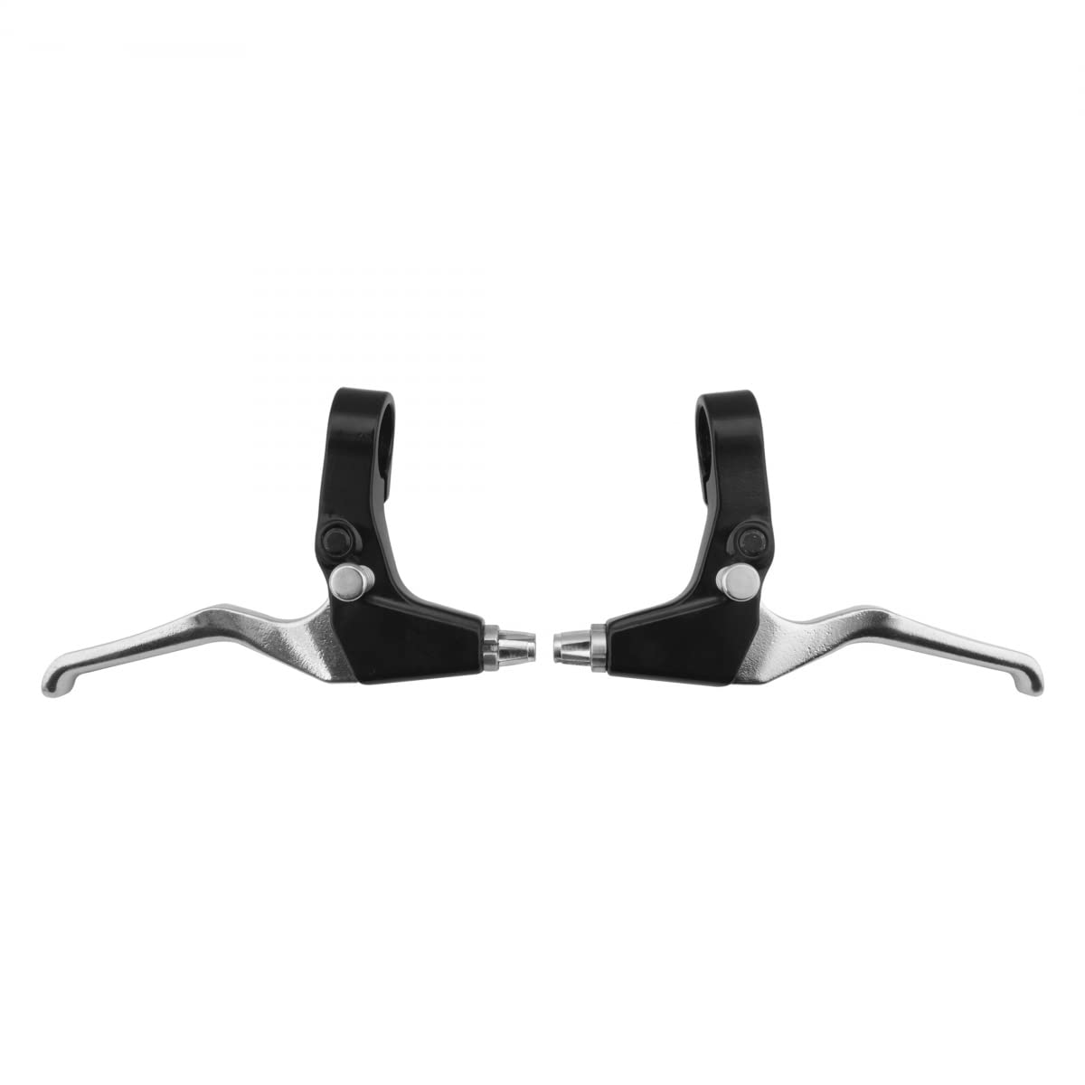 Sunlite Locking Brake Levers, 22.2Mm Clamp, Black/Silver