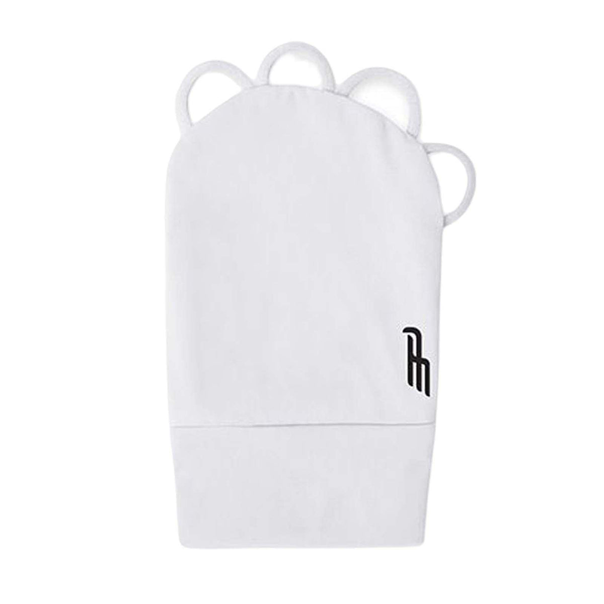 Enakshi Golf Sunscreen Finger Glove Ice Silk Material Lightweight Elastic Portable M Right White