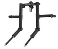 Mikolo Lateral Raise Attachment For Squat Rack, Standing Lateral Raise Machine With 1 '' Holes, Power Rack Cage Attachment, Uppe