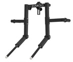 Mikolo Lateral Raise Attachment For Squat Rack, Standing Lateral Raise Machine With 1 '' Holes, Power Rack Cage Attachment, Uppe