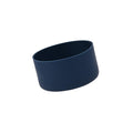Merishopp Water Bottles Bottom Sleeve Silicone Boot Heat Resistant Lightweight Durable Dark Blue|1 Water Bottle Bottom Sleeve Co