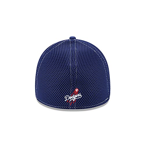 Mlb Los Angeles Dodgers Neo 39Thirty Stretch Fit Cap, Large/X-Large, Blue