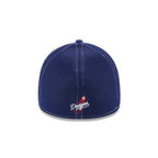 Mlb Los Angeles Dodgers Neo 39Thirty Stretch Fit Cap, Large/X-Large, Blue