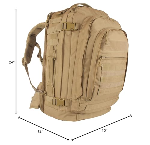 Jumbo Modular Field Pack - Coyote