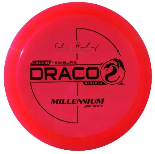 Millennium Calvin Heimburg Signature Quantum Draco Driver Golf Disc [Colors May Vary] - 170-172G