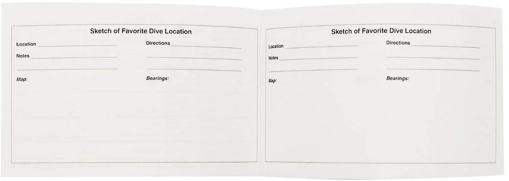 Trident Scuba Diving Log Book