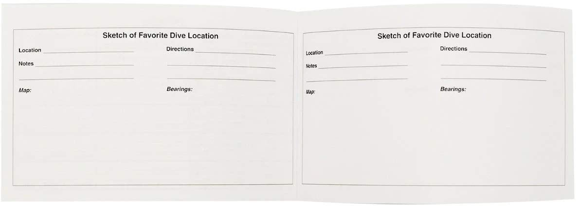 Trident Scuba Diving Log Book