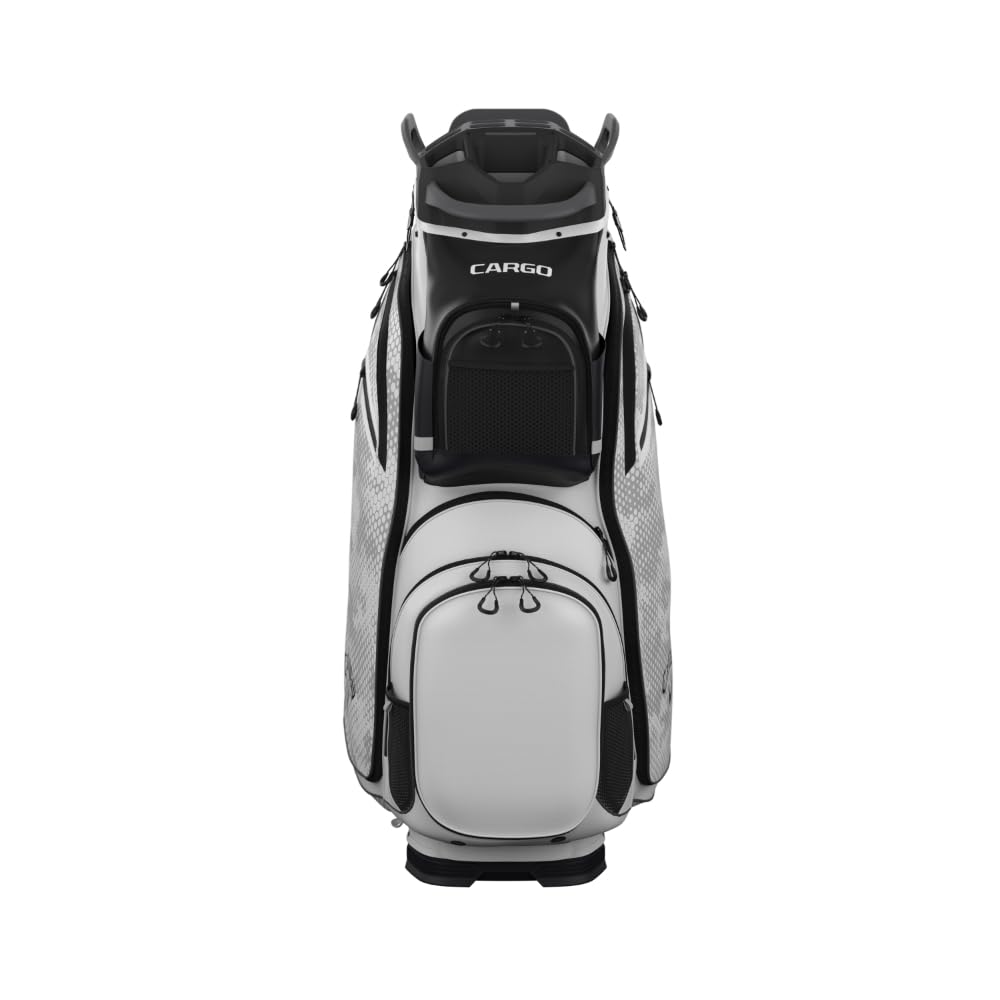 Callaway Golf Cargo Cart Bag (White/Hex Camo)