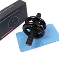 ABTRIX WITH AB Ab Roller, Ab Wheel, Stomach and Core Trainer with Knee Pads, for Fitness and Effective Abdominal/Shoulder Muscle