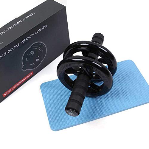 ABTRIX WITH AB Ab Roller, Ab Wheel, Stomach and Core Trainer with Knee Pads, for Fitness and Effective Abdominal/Shoulder Muscle