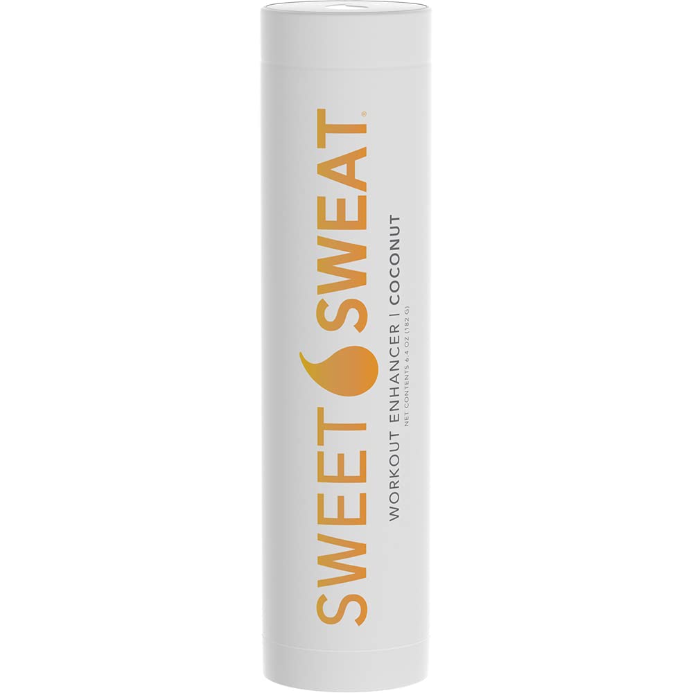 Sweet Sweat Workout Enhancer Roll-On Gel Stick - Makes You Sweat Harder And Faster, Helps Promote Water Weight Loss, Use With Sw