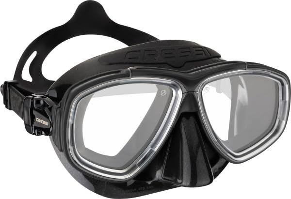 Cressi Prisma Dive Mask (Black/Black)
