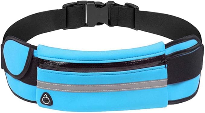 Arika Trade Running Belt Bag With Water Bottle Holder For Mobile Phone  Lightweight Travel Waist Pack For Jogging, Hiking, Walk