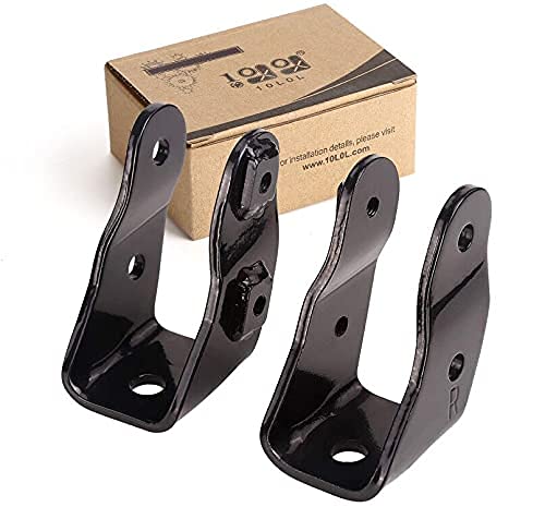 10L0L Golf Cart Upper Clevis Assembly For Golf Cart Club Car Precedent Since 2004 & Tempo Since 2018 Passenger Side & Driver Sid