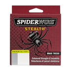 Spiderwire Stealth Superline, Hi-Vis Yellow, 80Lb | 36.2Kg, 200Yd | 182M Braided Fishing Line, Suitable For Freshwater And Saltw