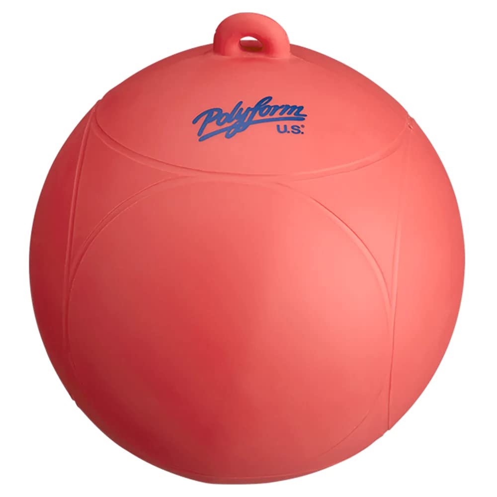 Polyform Water Ski Slalom Buoy, Red, 8'' X 8.5''