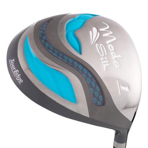 Tour Edge Moda Silk Womens Golf Set-Black-Lt Blue-Rh, Regular (Sjsrgl11.B)