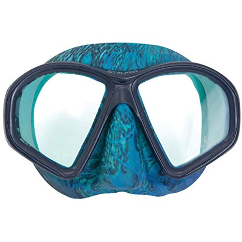 Xs Scuba Stalker Mask - All Black