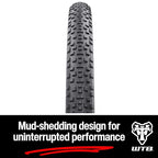 Wtb Resolute 42 X 700 Tcs Light/Fast Rolling 120Tpi Dual Dna Sg2 Tire, Black