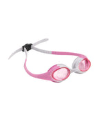 Arena Unisex Spider Kids Swim Goggles For Boys And Girls Non-Mirror Lens, Pink Gray Pink