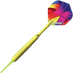 Elkadart Neon Soft Tip Darts With Storage/Travel Case, Yellow, 18 Grams