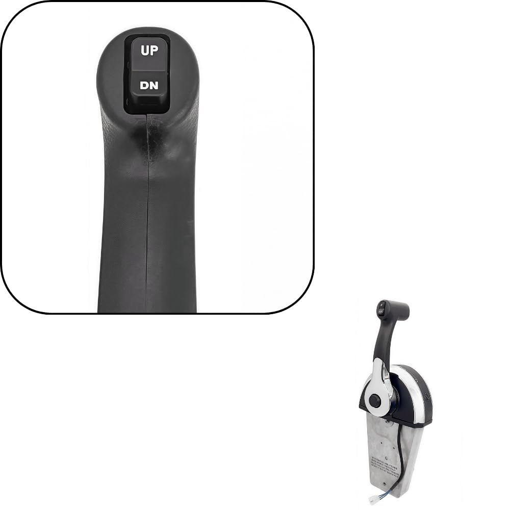 Boatcon For Mercury Remote Control Box 8M0059686 Console Top Mount Gen Ii Lockbar (Single)