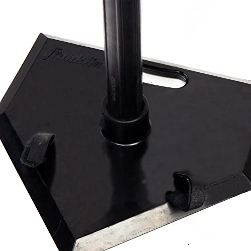Franklin Sports Kids Teeball Batting Tee - 1 Position Hitting Tee For Teeball, Softball + Baseball + Stand - Adjustable Youth Te