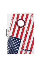 Triumph Sports Triumph Patriotic Classic 2X3 Cornhole Set - Includes 2 Patriotic Boards, 8 All-Weather Cornhole Bags