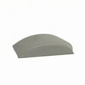 TRENDYNEST Padded Abdominal Support Cushion AngledShaped Situp Support Cushion LeatherLike Ab Mat Stitched Seams for Floor Wo