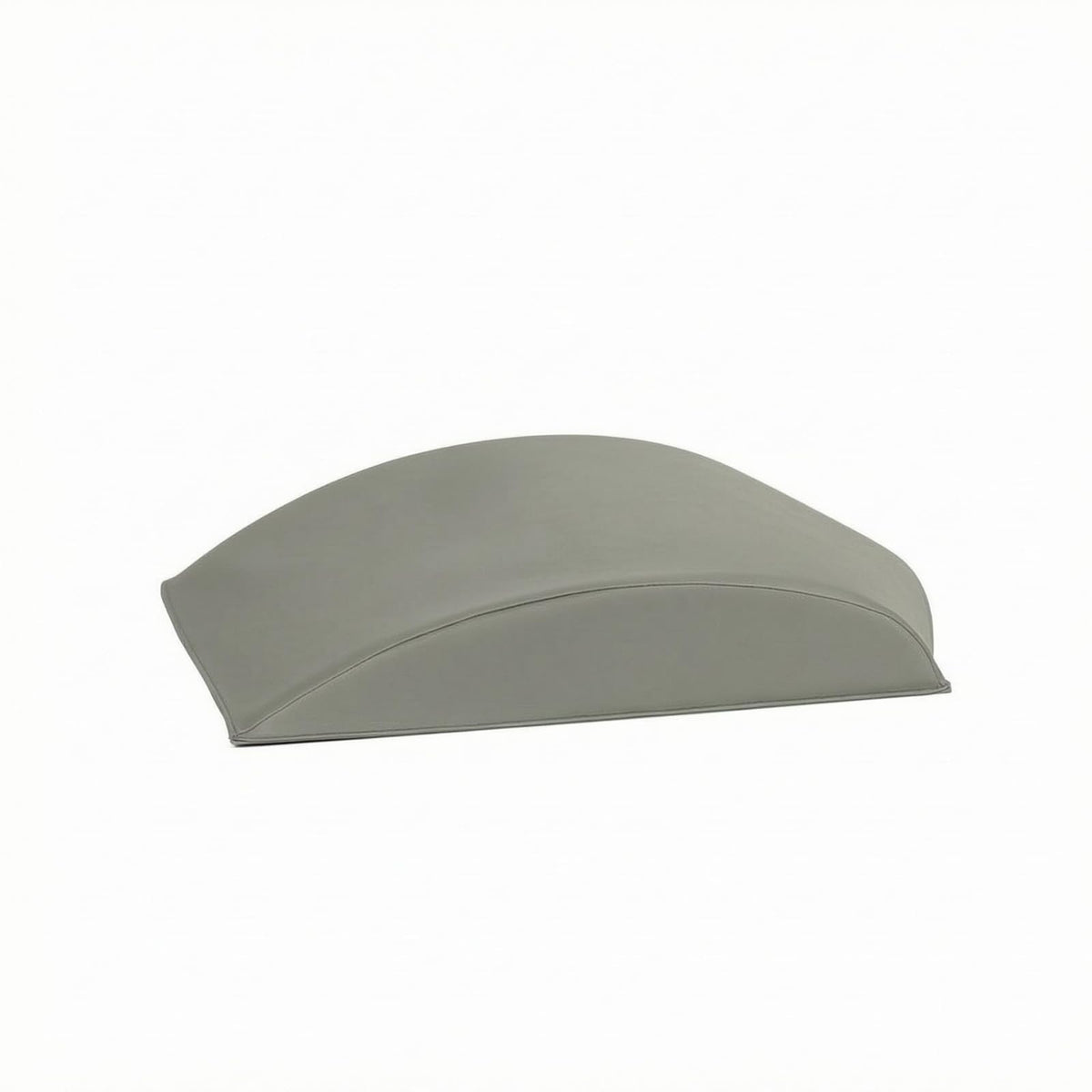 TRENDYNEST Padded Abdominal Support Cushion AngledShaped Situp Support Cushion LeatherLike Ab Mat Stitched Seams for Floor Wo