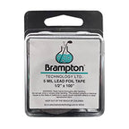 Brampton Golf Lead Tape 1/2 X 100 (5 Mil) - Easy To Cut And Apply - Stays On In All Weather - Adjust Swing Weight And Feel - Lea