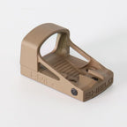 SHIELD SIGHTS RMSc - Reflex Mini Sight Compact (4MOA) Famous RMSc Footprint - Crystal Clear Lens - Co-Witness - Open Reflex Sigh
