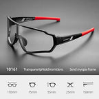 Rockbros Photochromic Sunglasses For Men Women Cycling Sunglasses Safety Sport Sunglasses Uv Protection Transitions Sunglasses D