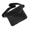 Snappsy 4Xwaterproof Fanny Pack Portable Waist Bag For Outdoor Sports Swimming Fishing Black
