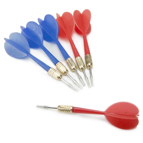 Midway Monsters 6 Pack Steal Tip Brass Dart Set