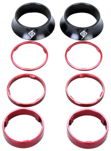 Origin8 Hub Or8 Single Spd Kit F/F-Hub Aly 09 Rd