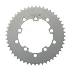 Origin8 Bmx/Singlespeed/Fixie Chainring, 48T, 110/130 Bcd, 1/8, Silver